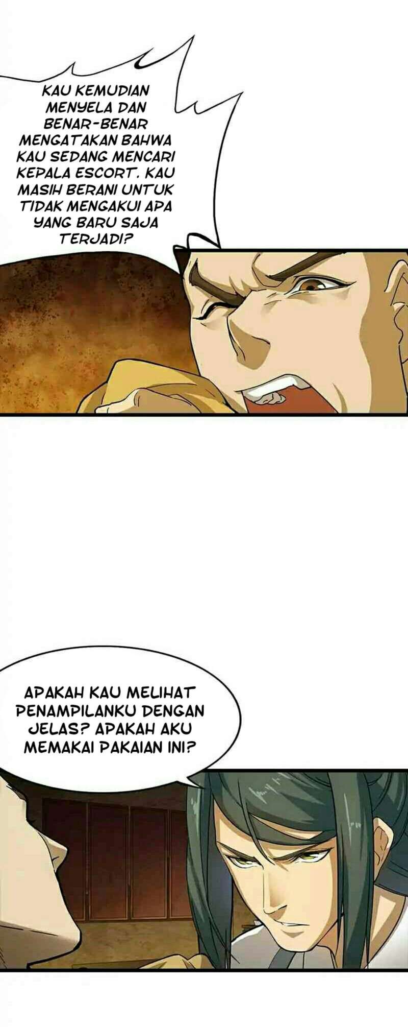 The Heaven Sword and the Dragon Saber Chapter 07 Gambar 17